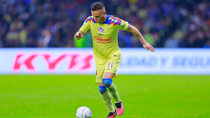 America v Atletico San Luis - Playoffs Torneo Apertura 2023 Liga MX America v Atletico San Luis - Playoffs Torneo Apertura 2023 Liga MX