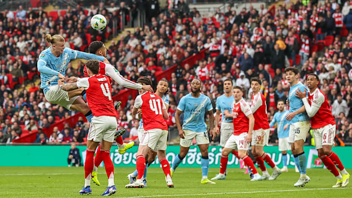 Arsenal v Manchester City - Carabao Cup Final