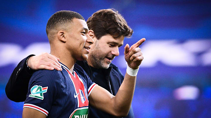 Mauricio Pochettino s'entend bien avec Kyks.