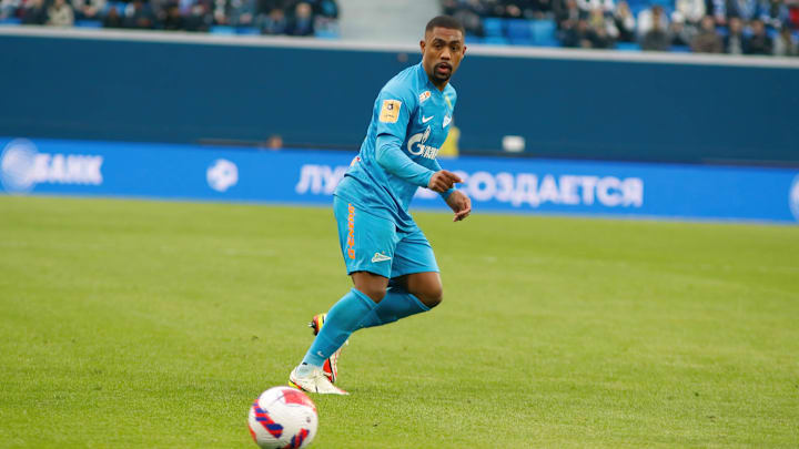 Campeão olímpico, Malcom perdeu espaço na Seleção Brasileira, mas é um dos destaques do Zenit