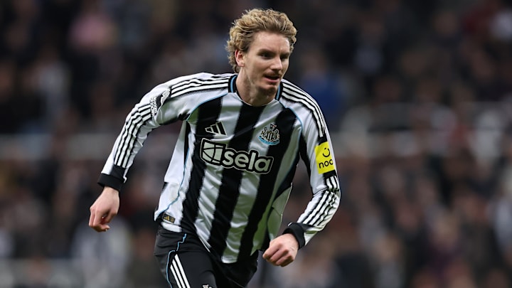 Nick Woltemade stürmt seit dem Sommer für Newcastle United