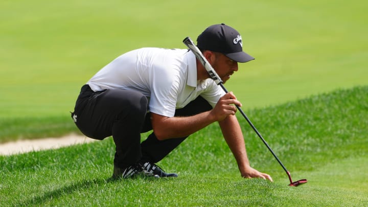 Xander Schauffele has a chance to win the Genesis Scottish Open for the second time in his career.