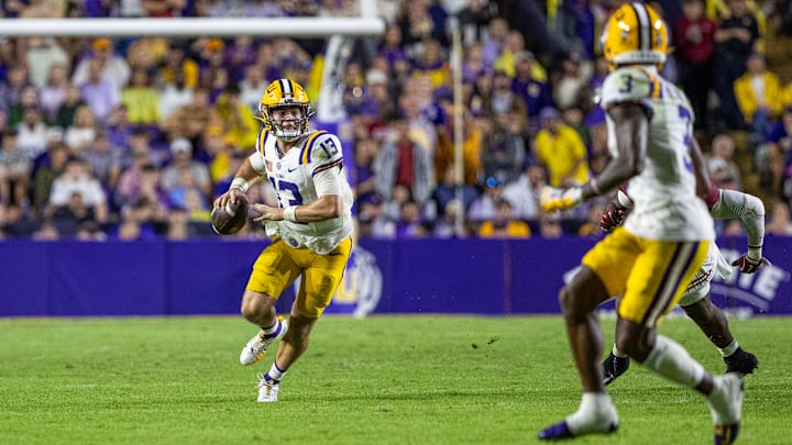 Alabama v LSU