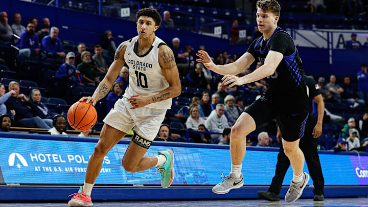 Colorado State Rams guard Nique Clifford.