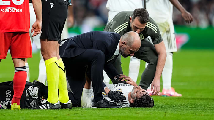 Real Madrid V Sl Benfica - Uefa Champions League 2025/26 Ko Play-offs Second Leg Real Madrid V Sl Benfica - Uefa Champions League 2025/26 Ko Play-offs Second Leg