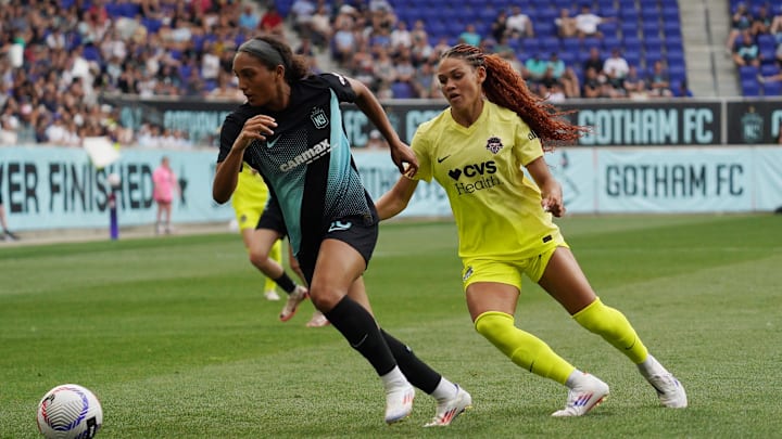 Yazmeen Ryan of Gotham FC