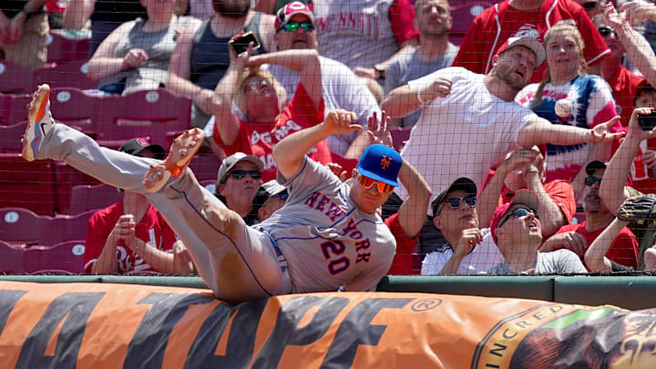 New York Mets v Cincinnati Reds