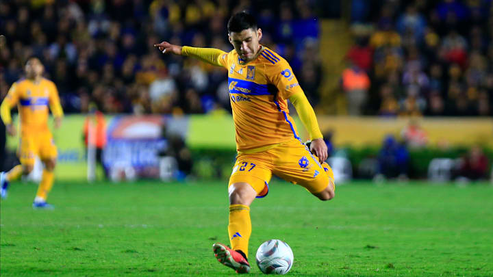 Tigres UANL v Pumas UNAM- Playoffs Torneo Apertura 2023 Liga MX Tigres UANL v Pumas UNAM- Playoffs Torneo Apertura 2023 Liga MX