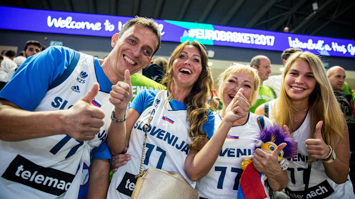 Luka Doncic siempre ha sido apoyado por su familia