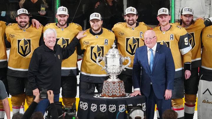 The Golden Knights swept the Avalanche in the Western Conference Final. 