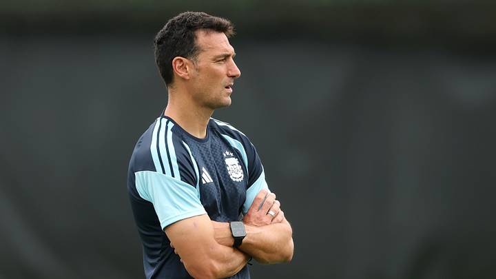 Argentina Training And Press Conference - FIFA World Cup 2026 Argentina Training And Press Conference - FIFA World Cup 2026