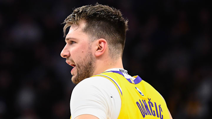 Luka Doncic, Los Angeles Lakers
