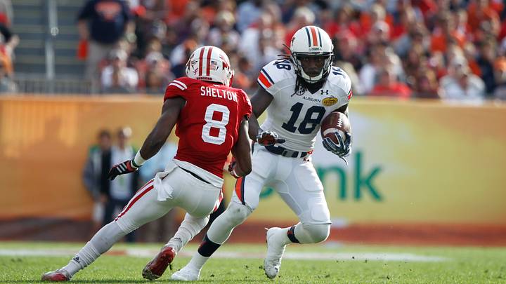 Former Auburn standout receiver Sammie Coates took Columbia High School to its first win this past weekend. Former Auburn standout receiver Sammie Coates took Columbia High School to its first win this past weekend.