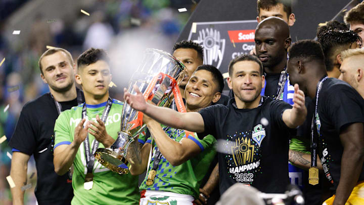 One of Seattle's most unexpected triumphs, the 2022 CONCACAF Champions League