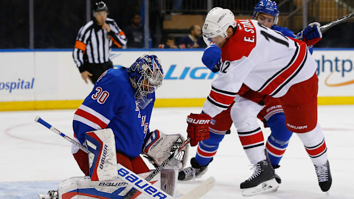 Carolina Hurricanes v New York Rangers