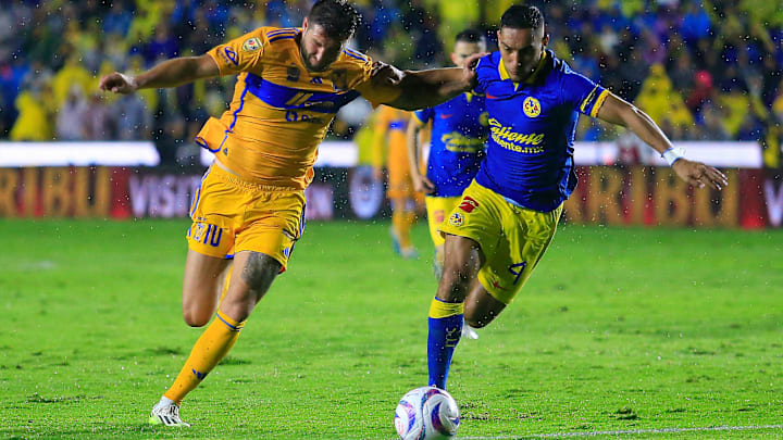 Tigres goleador André-Pierre Gignac is expected to return to the starting line-up in tonight's first-leg match in Nuevo León. The Flying Frenchman has been dealing with a sports hernia.