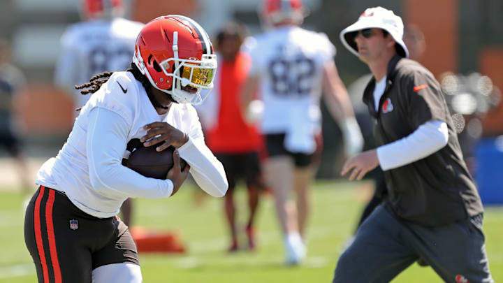 Cleveland Browns, D'Onta Foreman