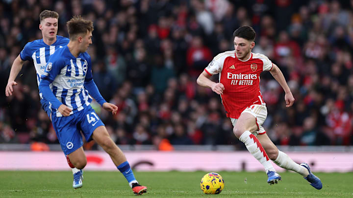 Arsenal FC v Brighton & Hove Albion - Premier League