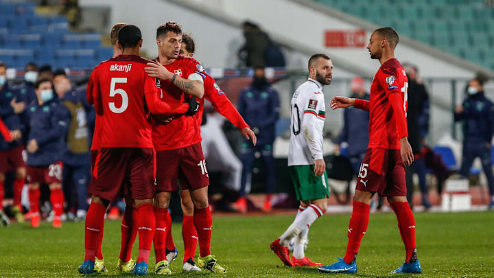 Il Bulgaria - Svizzera dell'andata