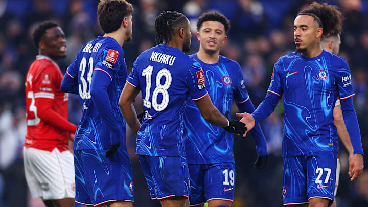 Chelsea v Morecambe - Emirates FA Cup Third Round