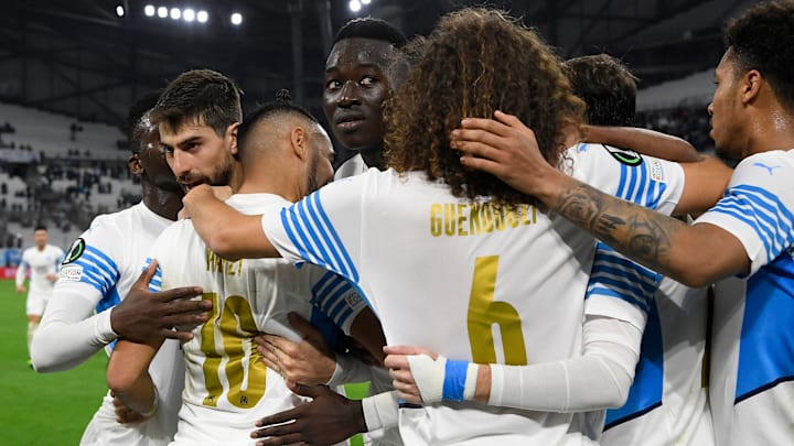 L'OM a ouvert le score grâce à Pape Gueye.