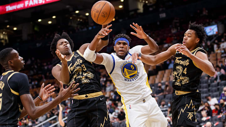 Golden State Warriors v Toronto Raptors
