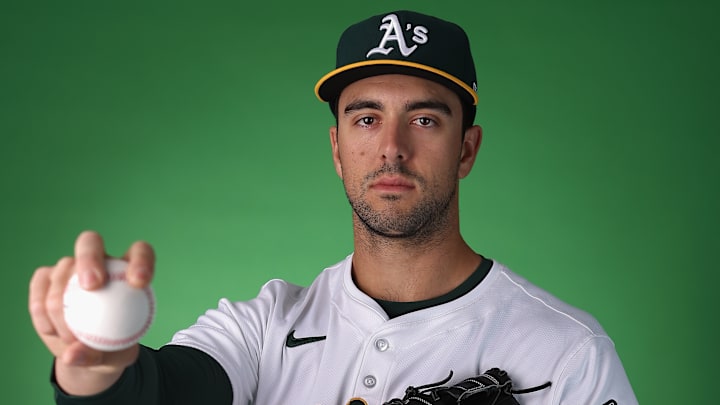 Oakland Athletics Photo Day