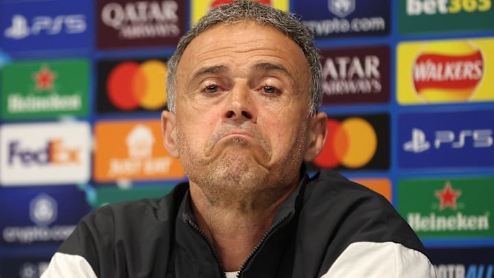 Luis Enrique - Paris SG
