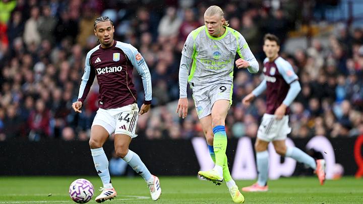 Aston Villa v Manchester City - Premier League