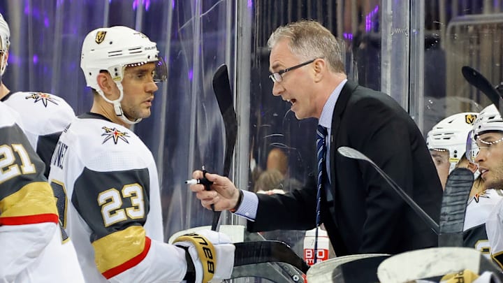 Vegas Golden Knights v New York Rangers