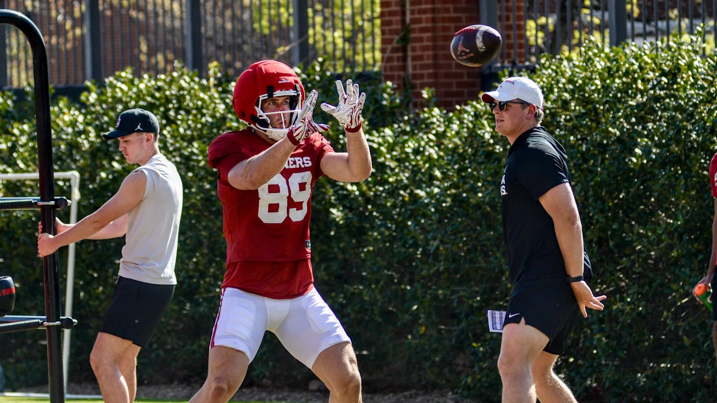 TE Hayden Hansen on Oklahoma's Run Game: 'I've Got Some News For You, It's Here'