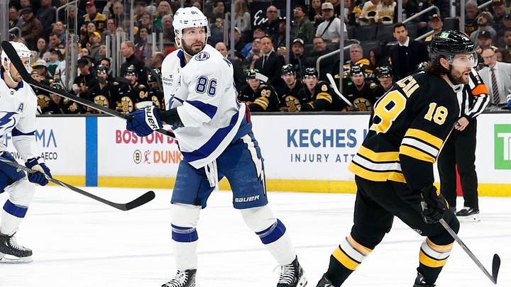 NHL: APR 11 Lightning at Bruins