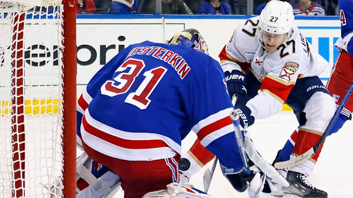 Florida Panthers v New York Rangers