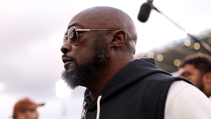 Pittsburgh Steelers head coach Mike Tomlin