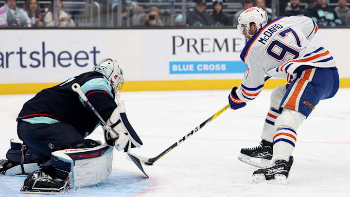 Edmonton Oilers v Seattle Kraken