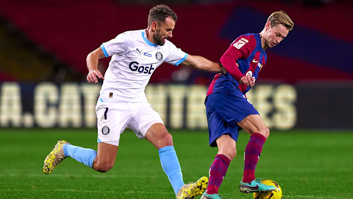 FC Barcelona v Girona FC - LaLiga EA Sports