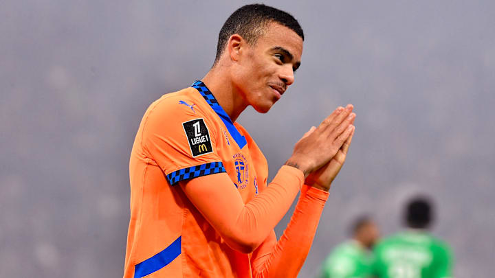 Mason Greenwood a réalisé une excellente saison à l'OM.