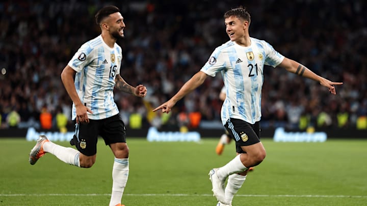 Italy v Argentina - Finalissima 2022 Italy v Argentina - Finalissima 2022