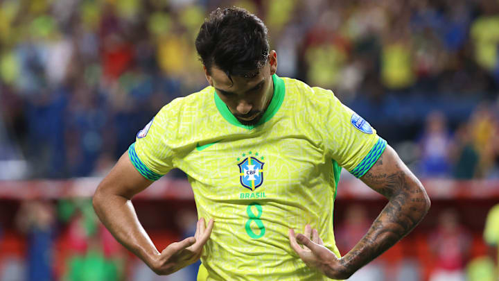 Lucas Paquetá disputou a última edição da Copa do Mundo, em 2022 no Catar