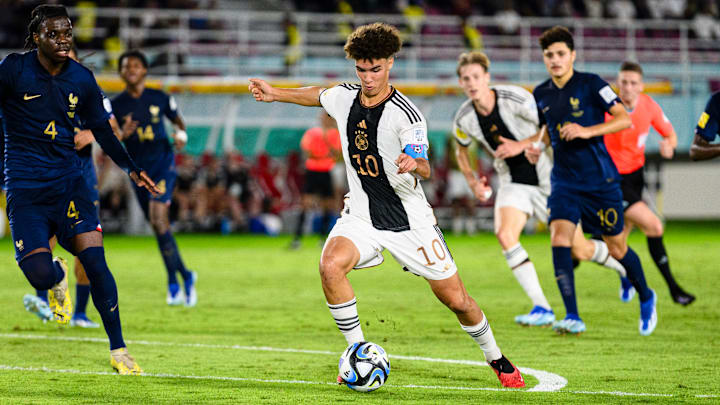 Germany v France - Final: FIFA U-17 World Cup Germany v France - Final: FIFA U-17 World Cup