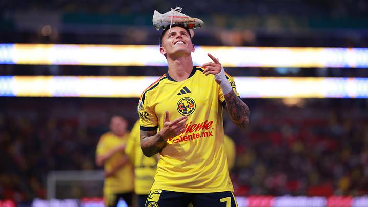 Brian Rodríguez selló el 2-0 del América sobre el Puebla Brian Rodríguez selló el 2-0 del América sobre el Puebla