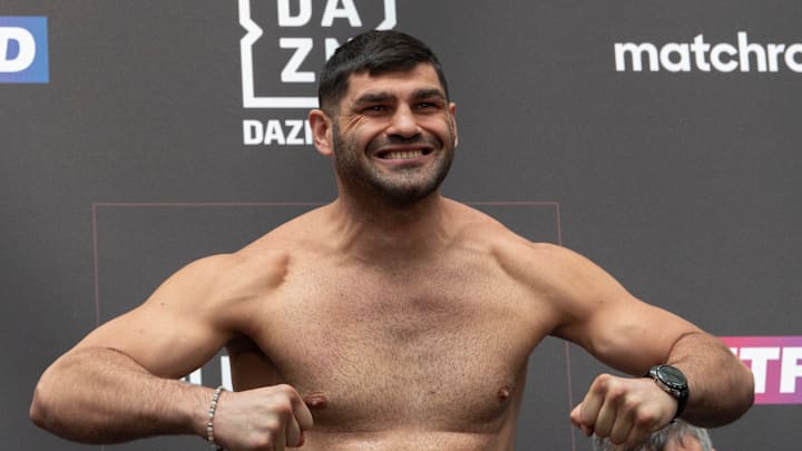 Heavyweight contender Filip Hrgovic Heavyweight contender Filip Hrgovic
