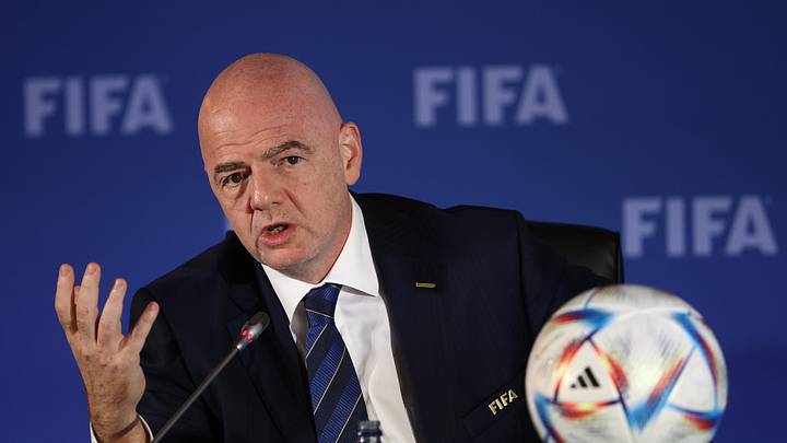 Gianni Infantino a appelé à un cessez le feu avant le Mondial
