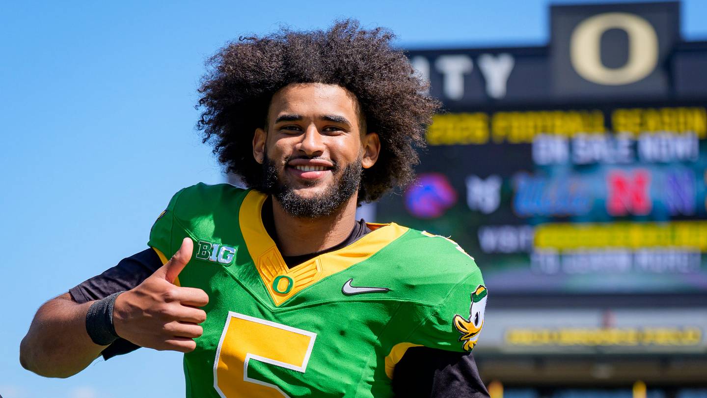 With the Most Talented Roster in College Football, The World Is Dante Moore’s Oyster
