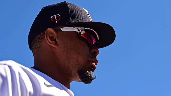 Feb 28, 2020; Fort Myers, Florida, USA; Minnesota Twins center fielder LaMonte Wade Jr. (30) warms up before a game against the Boston Red Sox at CenturyLink Sports Complex. Mandatory Credit: David Dermer-Imagn Images Feb 28, 2020; Fort Myers, Florida, USA; Minnesota Twins center fielder LaMonte Wade Jr. (30) warms up before a game against the Boston Red Sox at CenturyLink Sports Complex. Mandatory Credit: David Dermer-Imagn Images