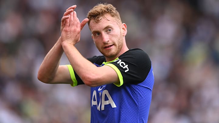 Kulusevski has rejoined Tottenham