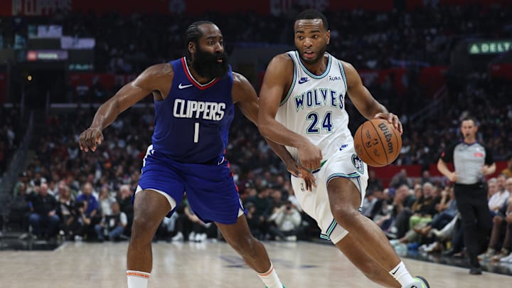 Minnesota Timberwolves v Los Angeles Clippers