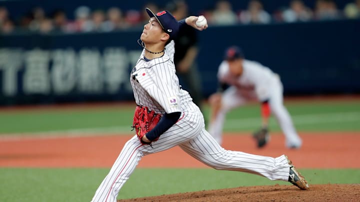 Japan v Mexico - Game 2