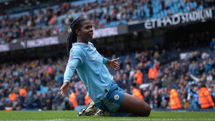 Manchester City v Manchester United - Barclays Women's Super League