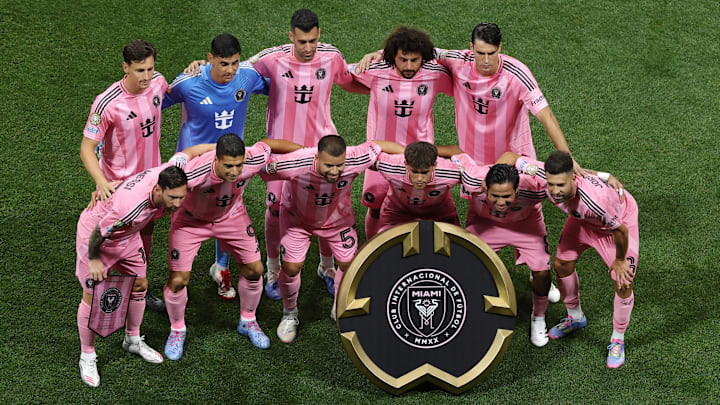 How will Inter Miami CF line up for their return to MLS action?